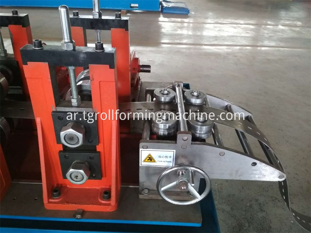 Solar PV Mounting Frame Roll Forming Machine